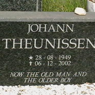 THEUNISSEN Johann 1949-2002