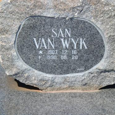 WYK San, van 1907-1990