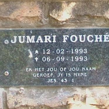 FOUCHE Jumari 1993-1993