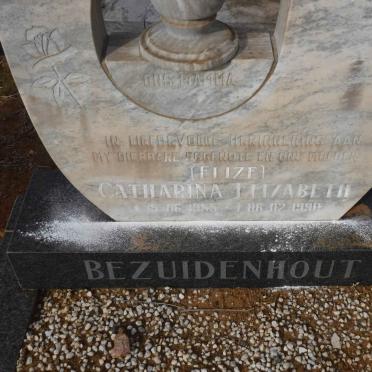 BEZUIDENHOUT Catharina Elizabeth 1955-1990