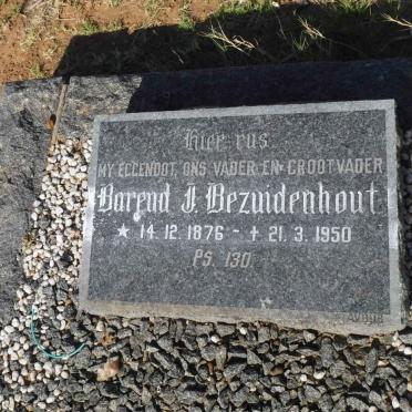 BEZUIDENHOUT Barend J. 1876-1950
