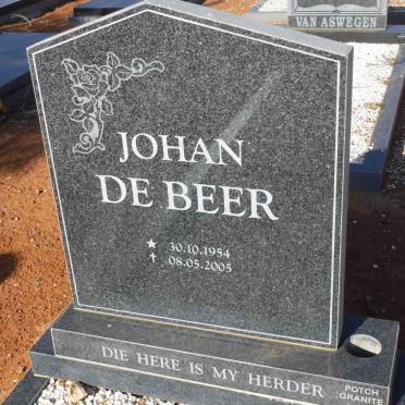 BEER Johan, de 1954-2005