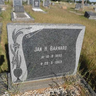 BARNARD Jan H. 1890-1963