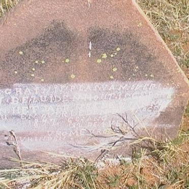 BEZUIDENHOUT ?.J. 18??-18?2