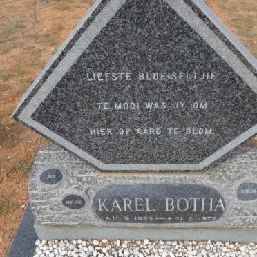 BOTHA Karel 1963-1975