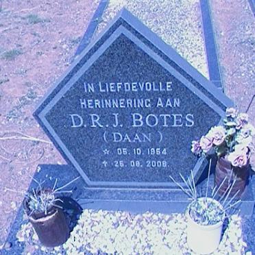 BOTES D.R.J. 1954-2008