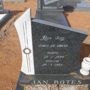 BOTES Jan 1940-1994
