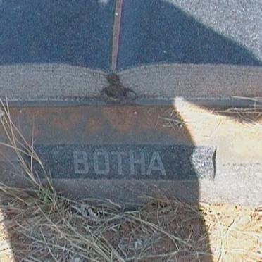 BOTHA Theunis 1965-1971 :: BOTHA Petro 1966-1971 :: BOTHA Sarel 1969-1971 :: BOTHA Violet 1970-1971