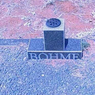 BÖHME M.L. 1923-2015 :: BÖHME R.G.F. 1926-2000