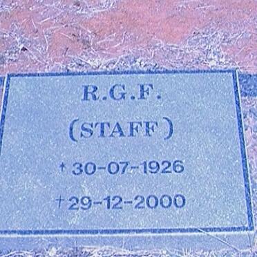 BOHME R.G.F. 1926-2000 