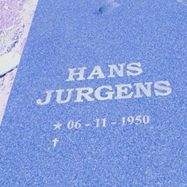 BERG Hans Jurgens, van den 1950- &amp; Aletta Johanna 1951-2002