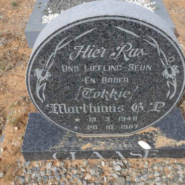 CLAASE Marthinus C.P. 1948-1987