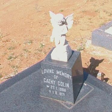 COLIN Cathy 1966-1971