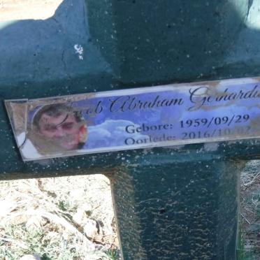 DEALE Jacob Abraham Gerhardus 1959-2016