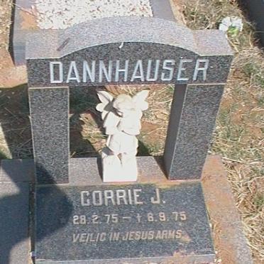 DANNHAUSER Corrie J. 1975-1975