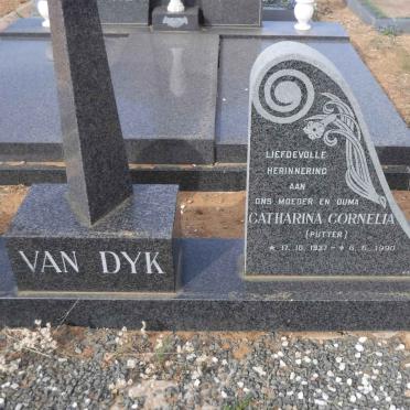 DYK Petrus Johannes, van 1932-1983 &amp; Catharina Cornelia PUTTER 1937-1990