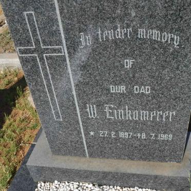 EINKAMERER W. 1897-1969
