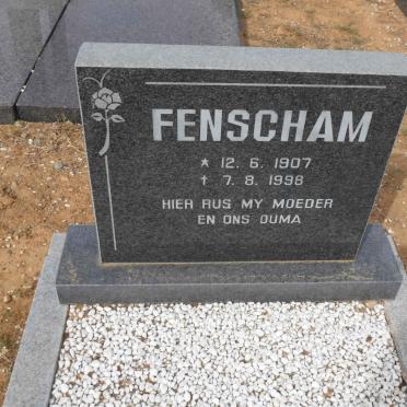 FENSCHAM 1907-1998