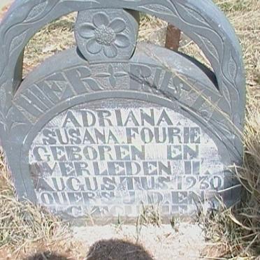 FOURIE Adriana Susana 1930-1930