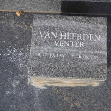 HEERDEN Venter, van 1970-2009