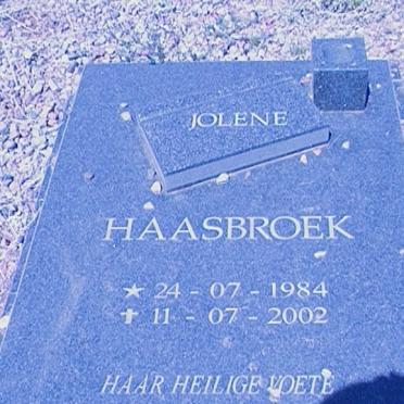HAASBROEK Jolene 1984-2002