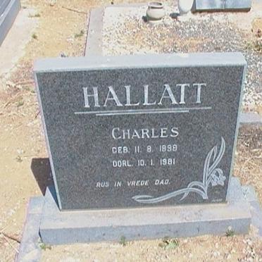 HALLATT Charles 1898-1981