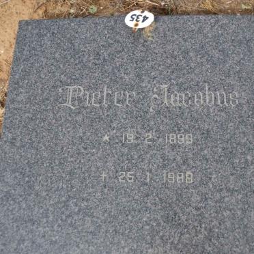 HAASBROEK Pieter Jacobus 1899-1988 &amp; Cornelia Susanna SCHOLTZ 1906-1993
