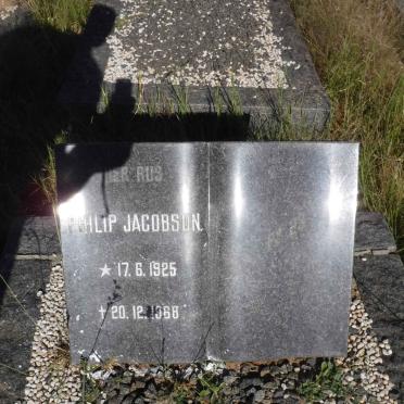 JACOBSON Philip 1925-1968