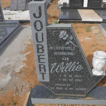 JOUBERT Willie 1953-1993