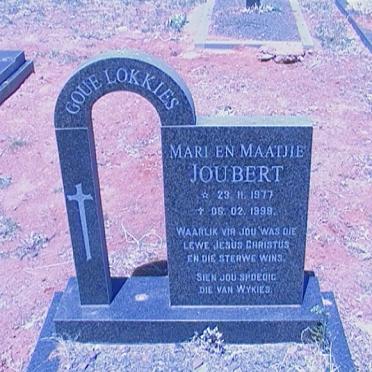 JOUBERT Mari 1977-1999