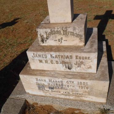 JAMES Mathias 1851-1915