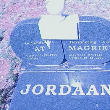 JORDAAN At 194?- &amp; Magriet 1948-2009