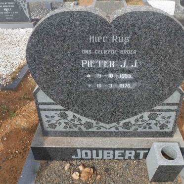 JOUBERT Pieter J.J. 1955-1976