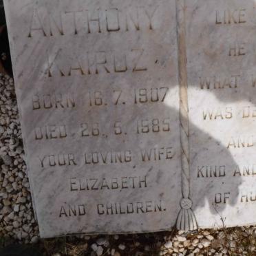 KAIRUZ Anthony 1907-1985