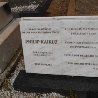 KAIRUZ Philip 1925-2011