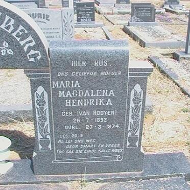 KOEGELENBERG Willem Johannes 1895-1966 &amp; Maria Magdalena Hendrika VAN ROOYEN 1892-1974