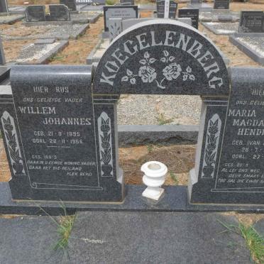 KOEGELENBERG Willem Johannes 1895-1966 &amp; Maria Magdalena Hendrika VAN ROOYEN 1892-1974