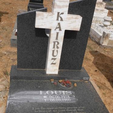 KAIRUZ Louis 1918-1999