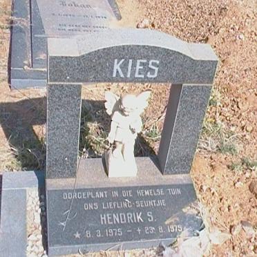 KIES Hendrik S. 1975-1975