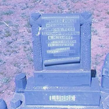 LUBBE Susanna A.M. 19?2-194?