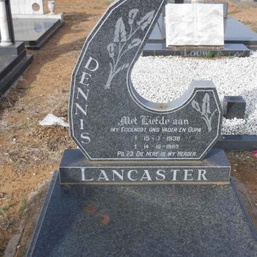 LANCASTER Dennis 1938-1989