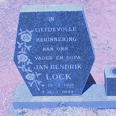 LOCK Jan Hendrik 1918-1997