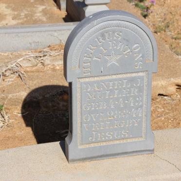 MULLER Daniel J. 1943-1944