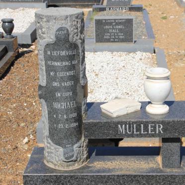 MÜLLER Michael 1909-1984