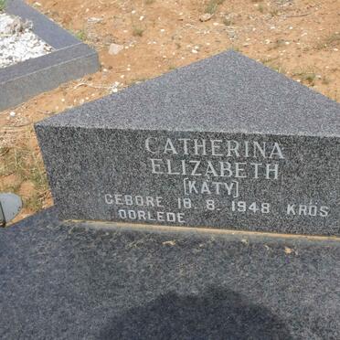 MERWE Adriaan Johannes, van der 1943-1986 &amp; Catherina Elizabeth KROS 1948-