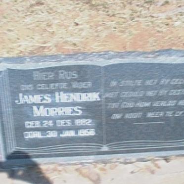 MORRIES James Hendrik 1882-1956