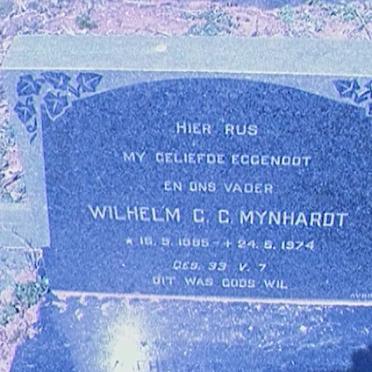 MYNHARDT Wilhelm G.C. 1885-1974