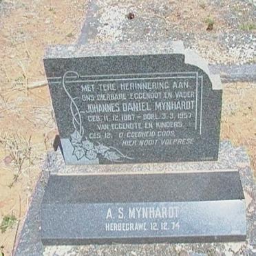 MYNHARDT Johannes Daniel 1887-1957 :: MYNHARDT A.S.