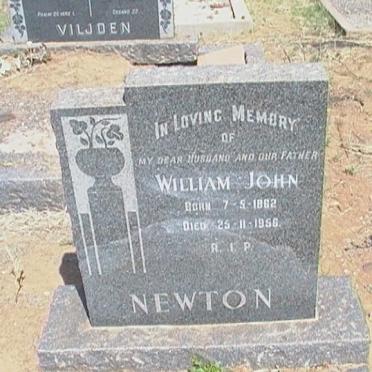 NEWTON William John 1862-1956