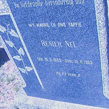 NEL Renier 1889-1953